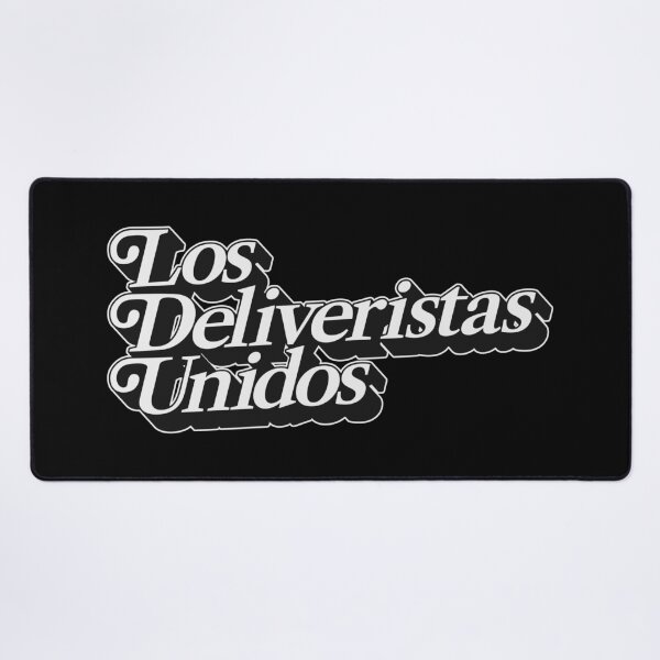 Item preview, LOS DELIVERISTAS UNIDOS designed and sold by oddwonders.