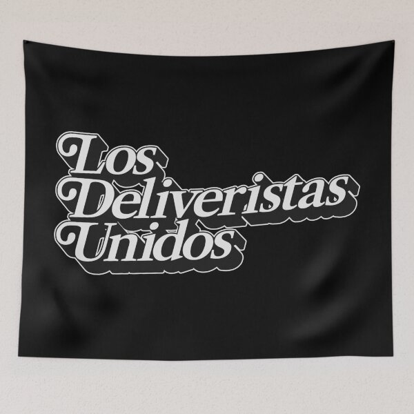 Item preview, LOS DELIVERISTAS UNIDOS designed and sold by oddwonders.