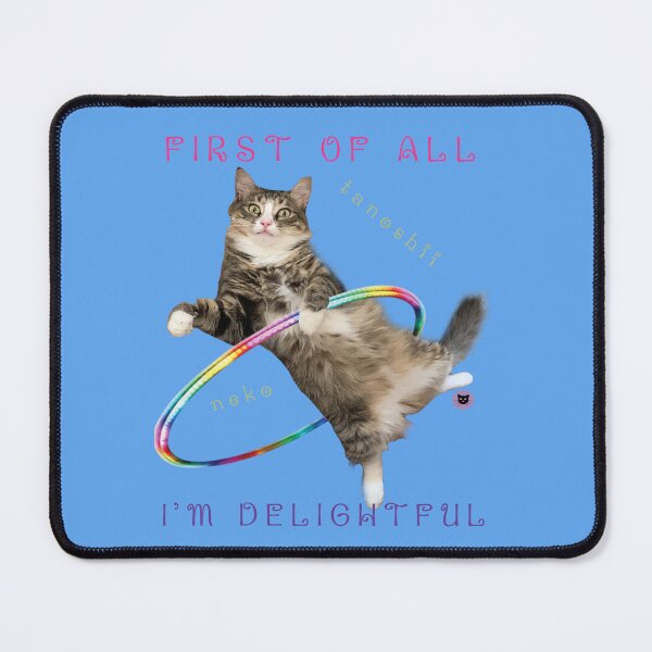Item preview, Maine Coon DELIGHTFUL designed and sold by StudioTanoshiiNeko.