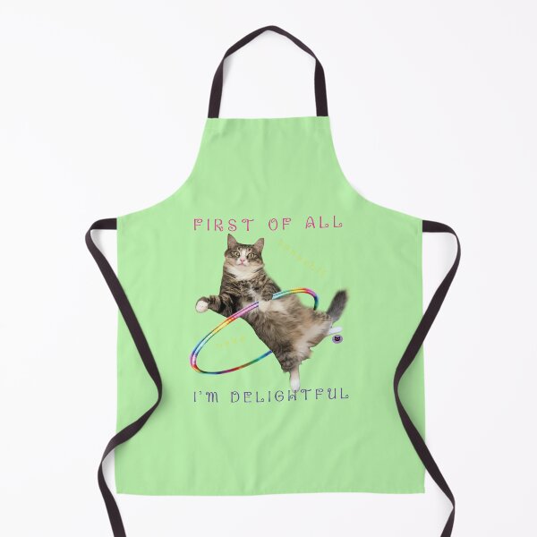 Item preview, Maine Coon DELIGHTFUL designed and sold by StudioTanoshiiNeko.