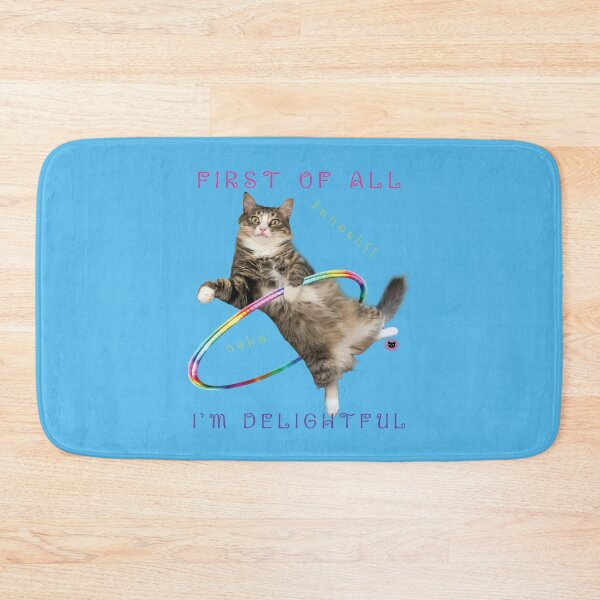 Item preview, Maine Coon DELIGHTFUL designed and sold by StudioTanoshiiNeko.