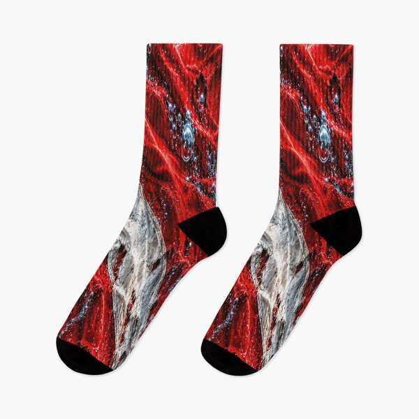 Item preview, Scuba Diving Flag – Distressed Red and White Diver Down Flag designed and sold by ArtistWill.