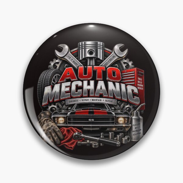 Artikelvorschau, Kfz-Mechaniker entworfen und verkauft von ViralVisionsCreating .