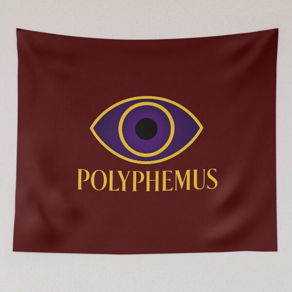 Item preview, Polyphemus Cyclops Eye Ancient Greek Mythology Parody designed and sold by duanehamilton.