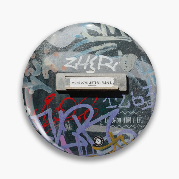 Item preview, More Love Letters Please — Urban Street Art designed and sold by PauloVale.