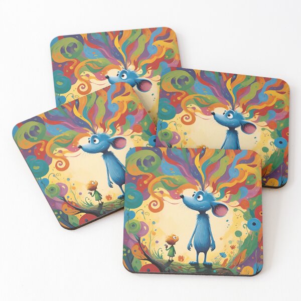 Item preview, Un pequeño amigo en un mundo grande y colorido. designed and sold by tambanow.