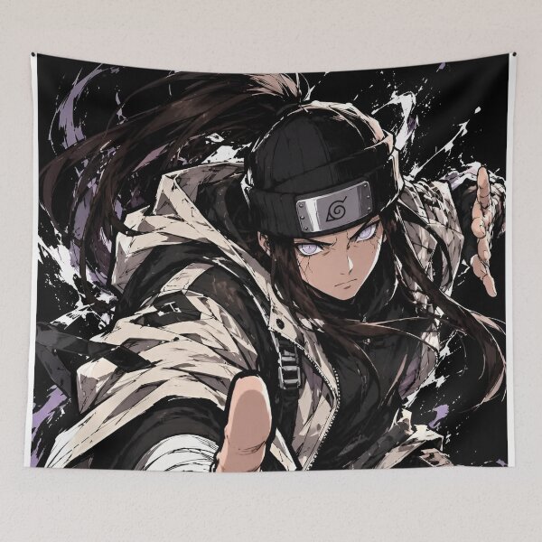 Item preview, Hyuga | Anime Ninja Warrior – Dynamic Japanese Shinobi Battle Art designed and sold by Dyan4.