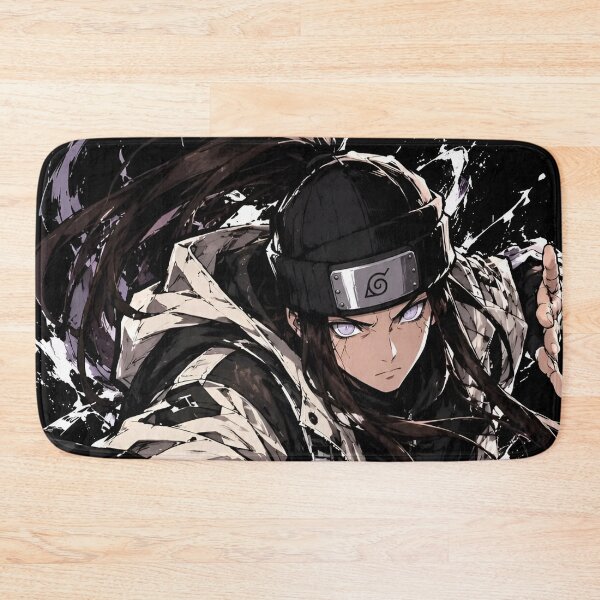 Item preview, Hyuga | Anime Ninja Warrior – Dynamic Japanese Shinobi Battle Art designed and sold by Dyan4.
