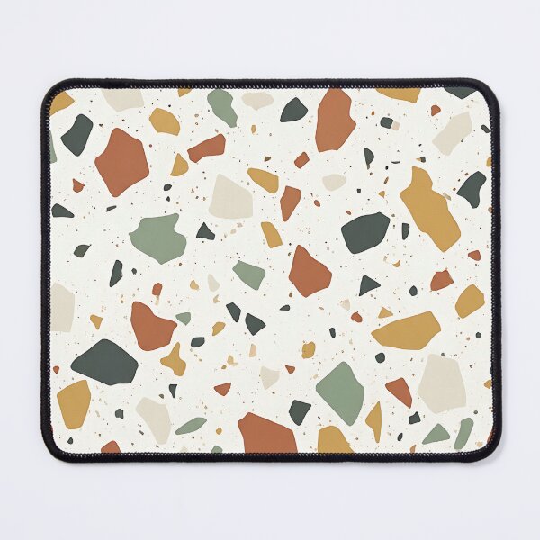 Item preview, Modern Minimalist Earth Tone Terrazzo Pattern designed and sold by wallpapersarts.