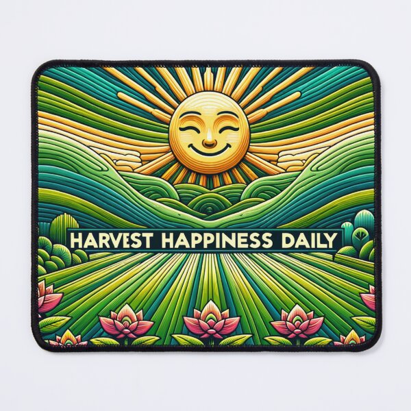 Item preview, Harvest Happiness Daily designed and sold by alhmurphync.
