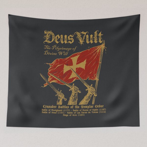 Item preview, Crusader Battles of the Templar Order designed and sold by Lidra Zehcnas.