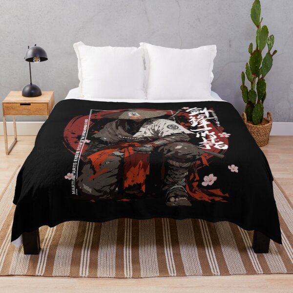Item preview, Dark Japanese Samurai Ronin Warrior Spirit of the Sword Graphic    designed and sold by Designart68.
