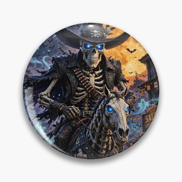 Item preview, Halloween Night — The Ghost Rider designed and sold by DibujandoPorfa.
