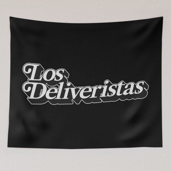 Item preview, LOS DELIVERISTAS designed and sold by oddwonders.