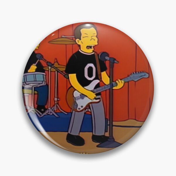 Item preview, The Smahing Pumpkins on The Simpsons designed and sold by buttertoad.