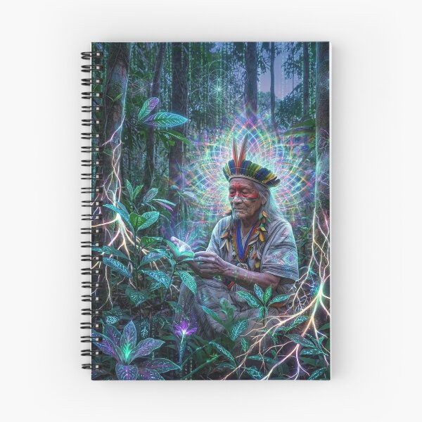 Item preview, Spirit of the Jaguar | Shamanism, Consciousness and Power Plants · Lucid Vision designed and sold by RoninGangStudio.