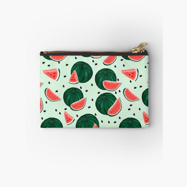 Item preview, Fresh Mint Watermelon Seamless Pattern designed and sold by Differenceee.