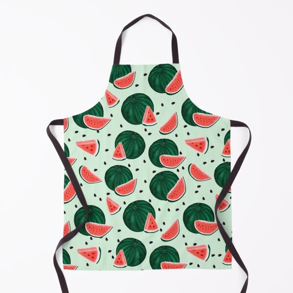 Item preview, Fresh Mint Watermelon Seamless Pattern designed and sold by Differenceee.