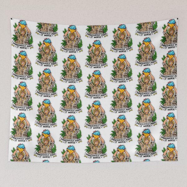 Item preview, Immediately made it worse designed and sold by ArtaxLives.