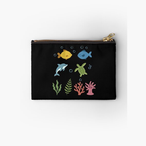Item preview, Fish, underwater, children, dolphin, sea turtle designed and sold by Sir-Freaky.