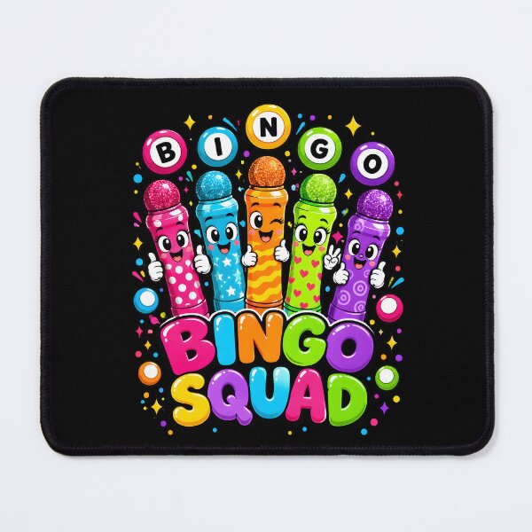 Item preview, Bingo Squad Cute Dauber Characters Funny designed and sold by metalsnak.