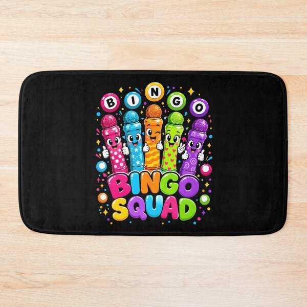 Item preview, Bingo Squad Cute Dauber Characters Funny designed and sold by metalsnak.