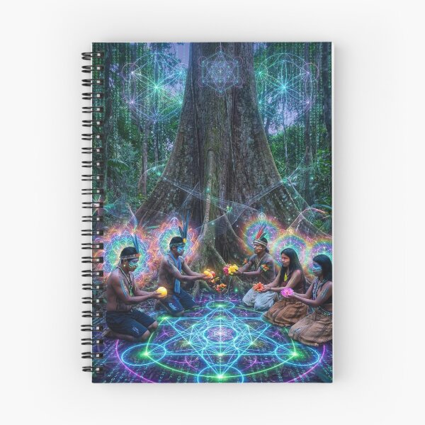 Item preview, Sacred Plants | Visionary Art of Spirit and Nature · Sacred Threshold designed and sold by RoninGangStudio.