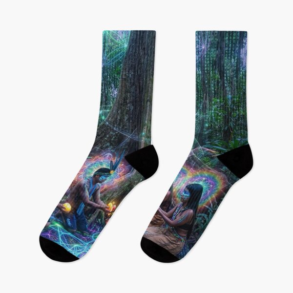 Item preview, Sacred Plants | Visionary Art of Spirit and Nature · Sacred Threshold designed and sold by RoninGangStudio.