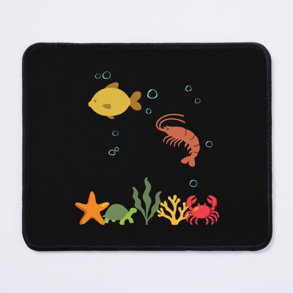 Item preview, Fish Underwater Children Shrimp designed and sold by Sir-Freaky.