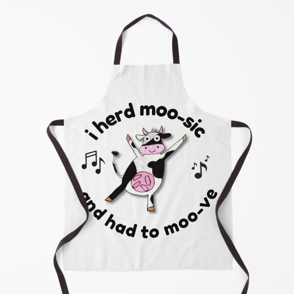 Item preview, i herd moo-sic and had to moo-ve designed and sold by weebeeproducts.