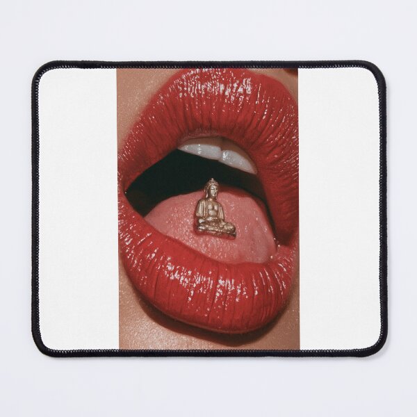 Item preview, The Golden Buddha Resting On The Tongue designed and sold by MongLongStudio.