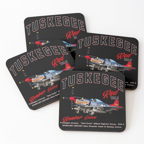 Item preview, TUSKEGEE RED TAILS designed and sold by BabaSoti.