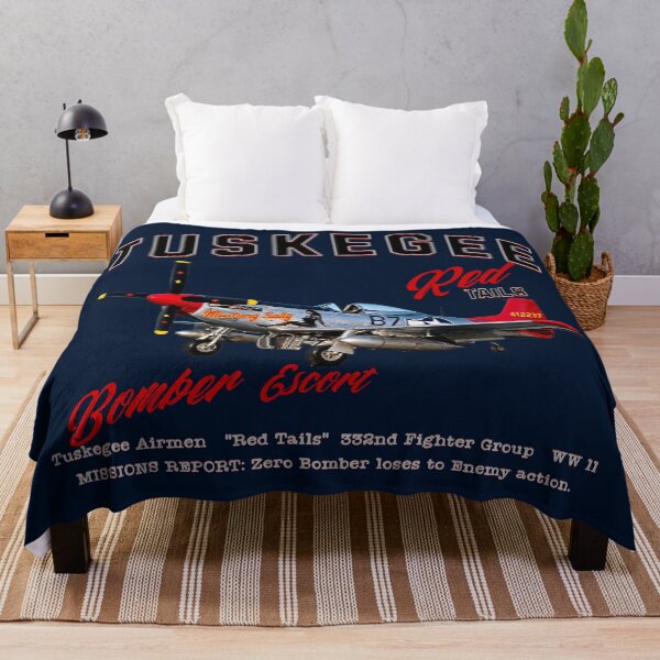 Item preview, TUSKEGEE RED TAILS designed and sold by BabaSoti.