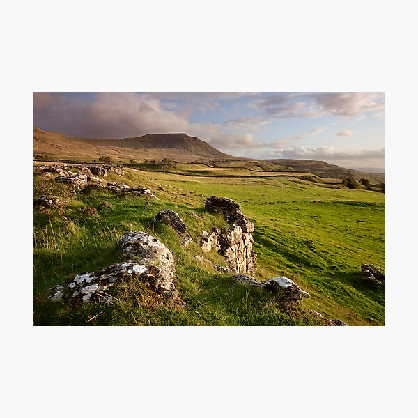 Ingleborough In The Yorkshire Dales Photographic Print