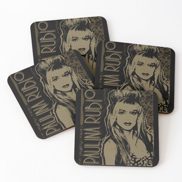 Item preview, PAULINA RUBIO 90S RETRO GOLDEN STYLE designed and sold by DiscoDiscoMx.