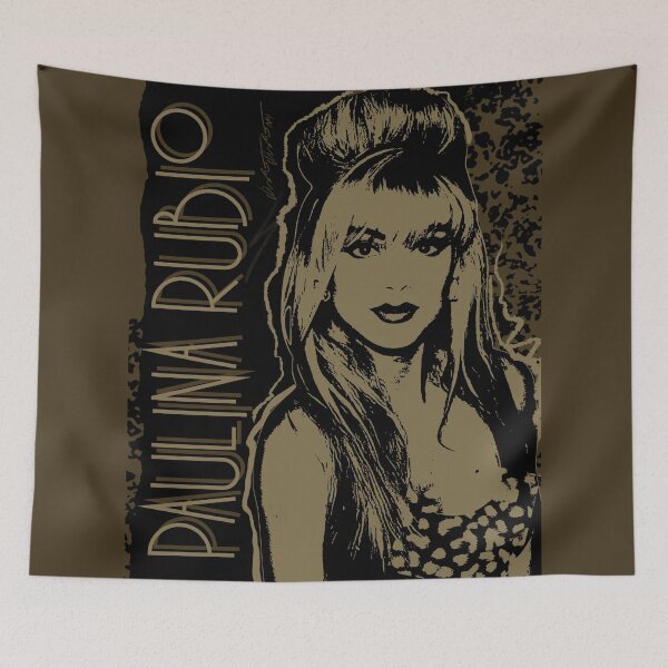 Item preview, PAULINA RUBIO 90S RETRO GOLDEN STYLE designed and sold by DiscoDiscoMx.