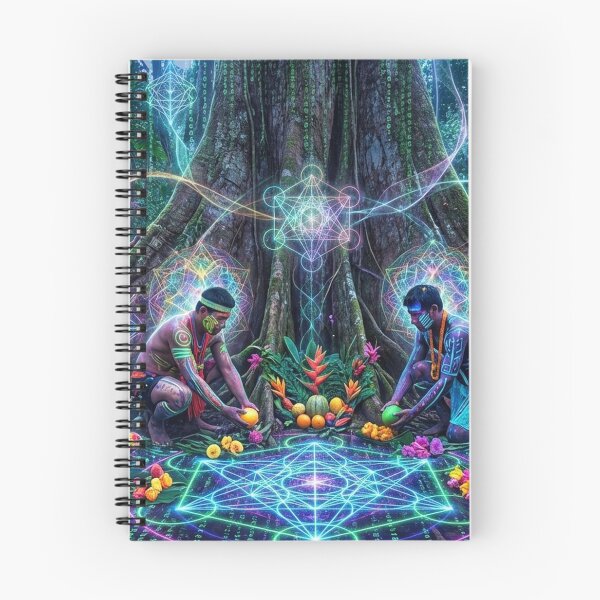 Item preview, Guardian of the Forest — Spiritual Connection and Expansion of Consciousness · Sacred Threshold designed and sold by RoninGangStudio.