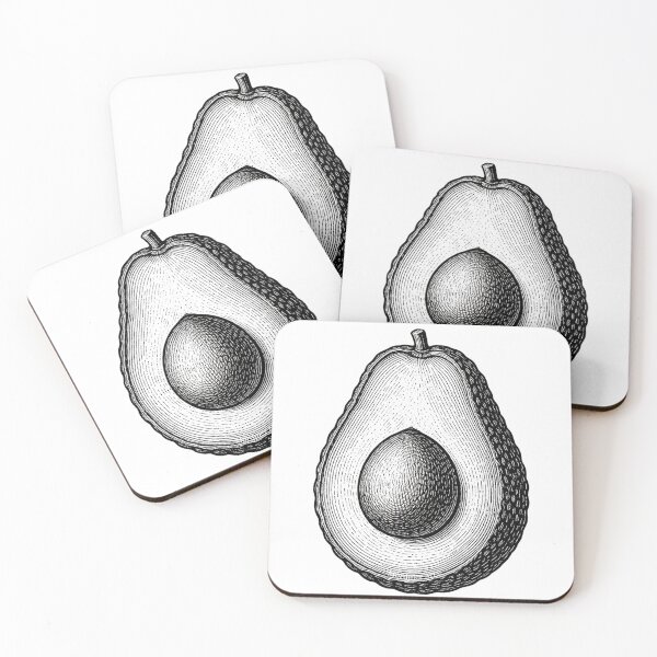 Item preview, Aguacate designed and sold by Mórtimer Art®.