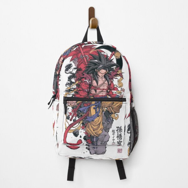 Item preview, Saiyan Red Warrior Anime Superpower Battle Artwork designed and sold by Dyan4.