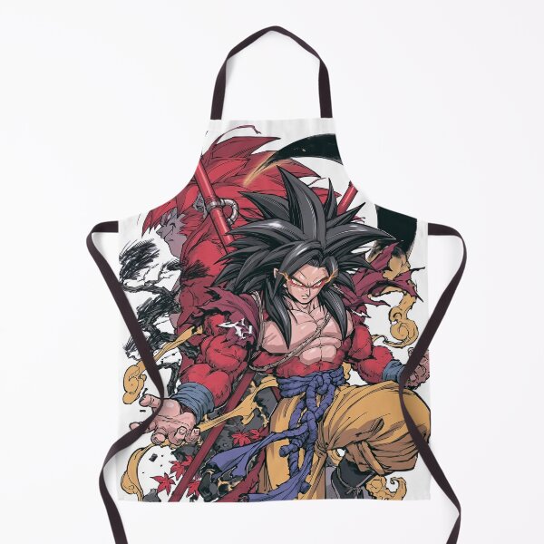 Item preview, Saiyan Red Warrior Anime Superpower Battle Artwork designed and sold by Dyan4.
