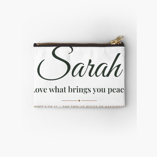 Item preview, Sarah - Love what brings you peace designed and sold by chessnegocios.