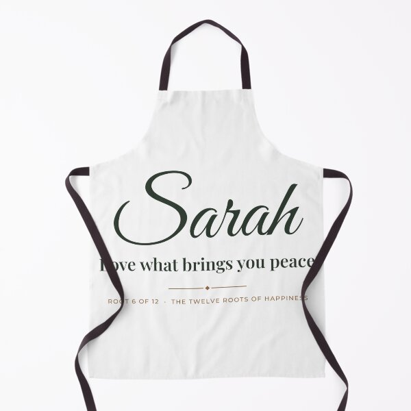 Item preview, Sarah - Love what brings you peace designed and sold by chessnegocios.