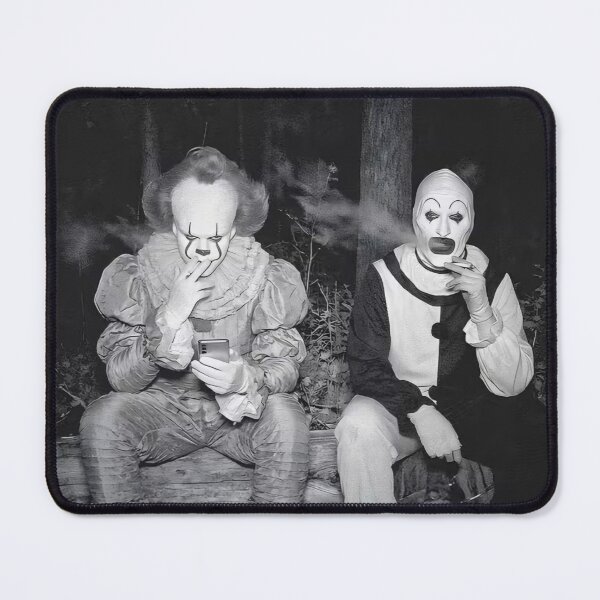 Item preview, Vintage Horror Clown Duo T-Shirt | Creepy Halloween Graphic Tee | Scary Horror Fan Gift designed and sold by GarnerSupplyCo.
