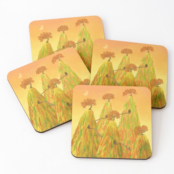 Item preview, The bridges of Momiji mountains designed and sold by greenPQBstudio.