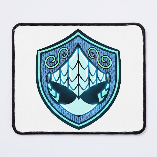 Item preview, Crochet Shield designed and sold by BadAppleGraphic.
