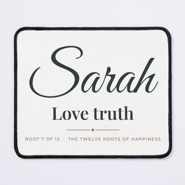 Item preview, Sarah - Love truth designed and sold by chessnegocios.