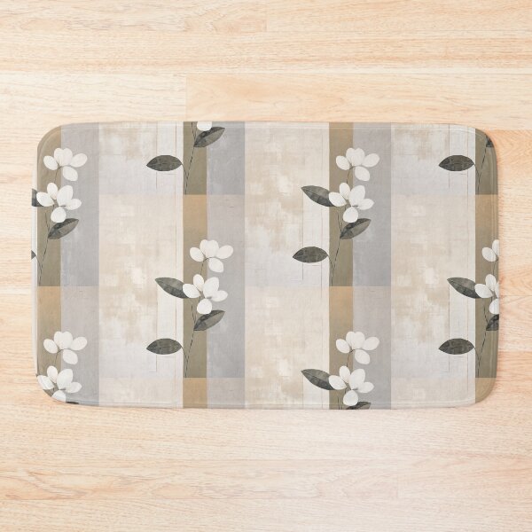 Item preview, Wabi sabi and japandi inspired simple abstract flowers designed and sold by filigreedigital.