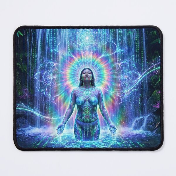 Item preview, Clouds of the Subconscious · Shamanic Journey | Sacred Visionary Psychedelia designed and sold by RoninGangStudio.