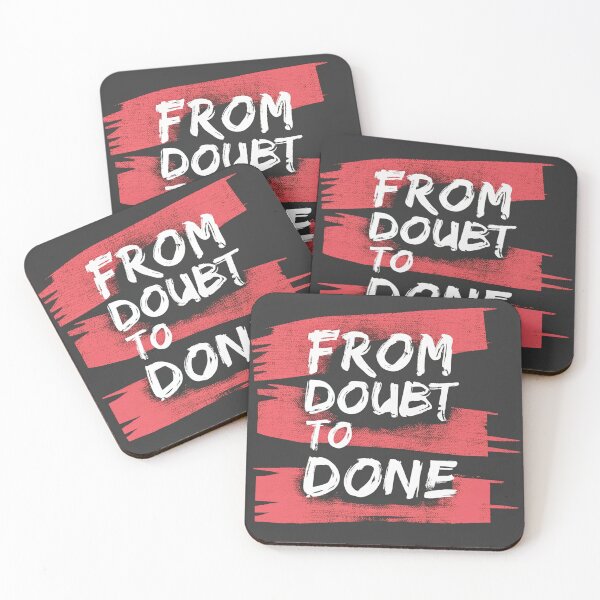 Item preview, From Doubt to Done designed and sold by rokajuks.