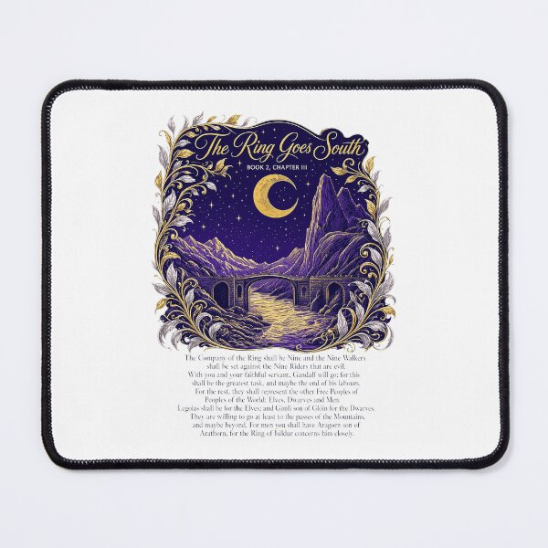 Item preview, Mystical Crescent Moon Night Sky Enchanted Poem Art designed and sold by duanepatterson.